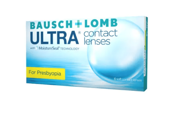 Bausch & Lomb ULTRA PRESBYO LOW (6Pack) Expires within 7 - 12 months +0.50 - Optica