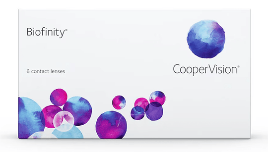 BIOFINITY XR (6pcs/pack) Expires within 7 - 12 months