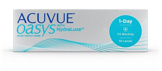 1 DAY ACUVUE OASYS (30Pcs Pack) Expires within 7 - 12 months