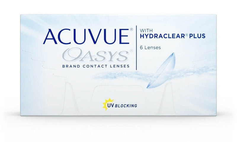 Acuvue ACUVUE OASYS (6pcs Pack) +4.00 - Optica