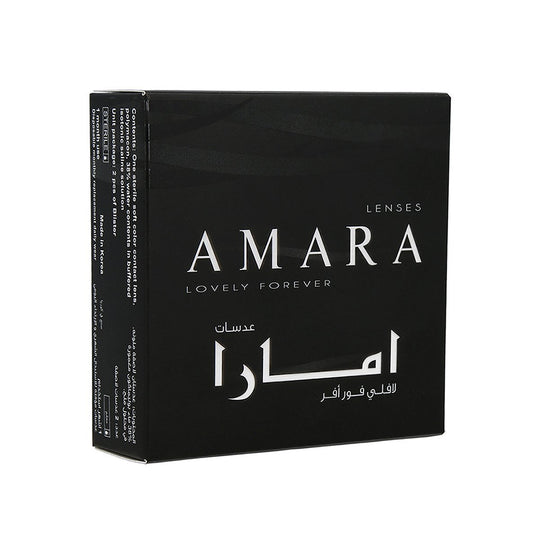 Amara Colored Contact Lenses Expires within 7 - 12 months