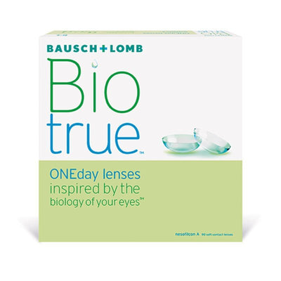 Bausch & Lomb BIOTRUE ONEday (90pcs PACK) -0.50 - Optica