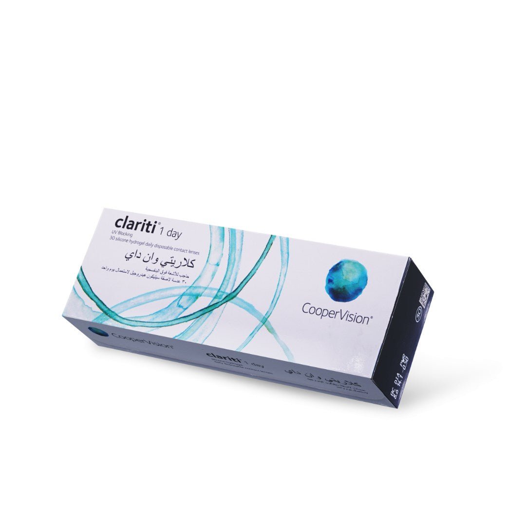 CooperVision CLARITI 1 DAY (30 Pcs Pack) -0.50 - Optica