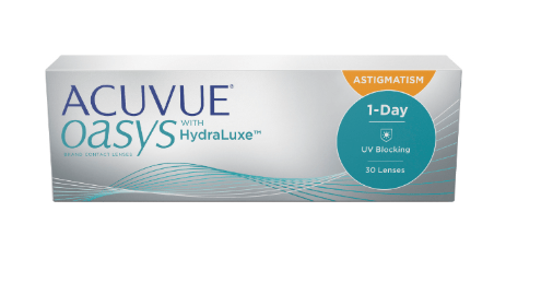 Acuvue 1 DAY ACUVUE OASYS FOR ASTIGMATISM(30Pcs Pack) Expires within 7 - 12 months - 0.50 - Optica