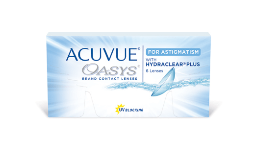 ACUVUE OASYS FOR ASTIGMATISM (6Pack) Expires within 1 - 3 months