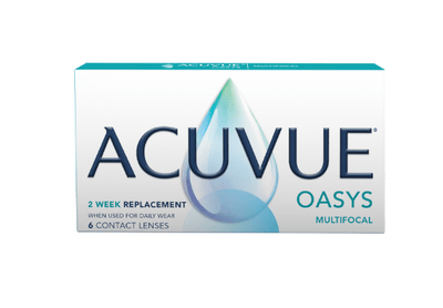 Acuvue ACUVUE OASYS MULTIFOCAL (HIGH) 6Pack Expires within 7 - 12 months +1.50 - Optica