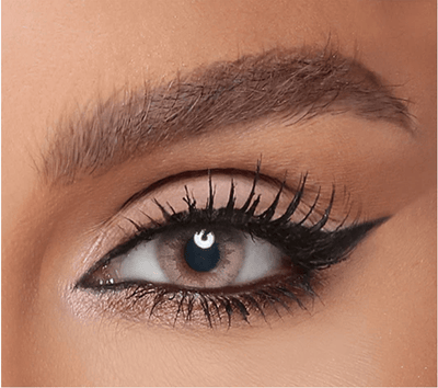 Amara Amara Colored Contact Lenses Expires within 7 - 12 months Brown Gold - Optica