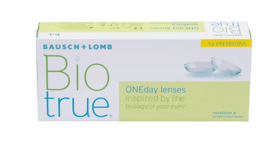BIOTRUE ONEday Presbyopia (30PACK) HIGH Expires within 7 - 12 months
