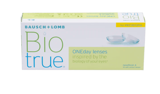 Bausch & Lomb BIOTRUE ONEday Presbyopia (30PACK) HIGH Expires within 7 - 12 months - 9.00 - Optica