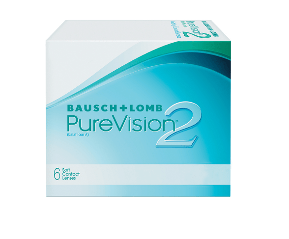 Bausch & Lomb PUREVISION 2 HD (6Pack) Expires within 7 - 12 months - 0.50 - Optica
