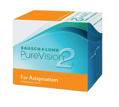 Bausch & Lomb PUREVISION 2 HD TORIC (6Pack) Expires within 7 - 12 months - 0.75 - Optica