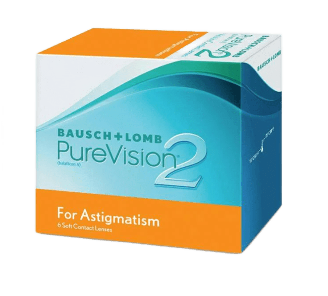 Bausch & Lomb PUREVISION 2 HD TORIC (6Pack) Expires within 7 - 12 months - 0.75 - Optica