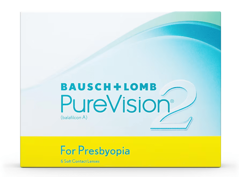 Bausch & Lomb PUREVISION 2 PRESBYOPIA (LOW) 6Pack Expires within 1 - 3 months - 0.50 - Optica