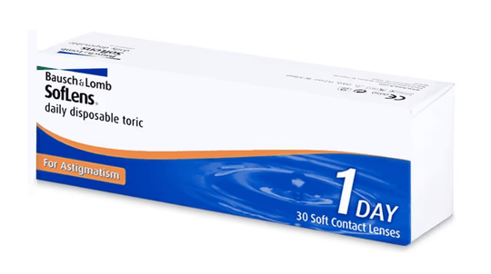SOFLENS DAILY TORIC (30PACK) Expires within 4 - 6 months