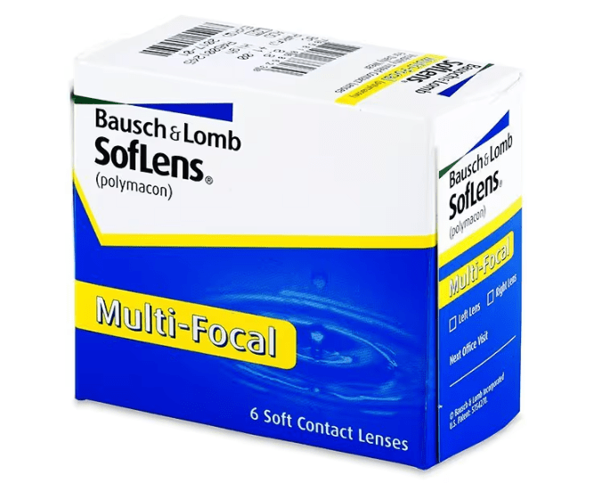 Bausch & Lomb SOFLENS MULTIFOCAL (HIGH) 6Pack Expires within 7 - 12 months - 5.75 - Optica