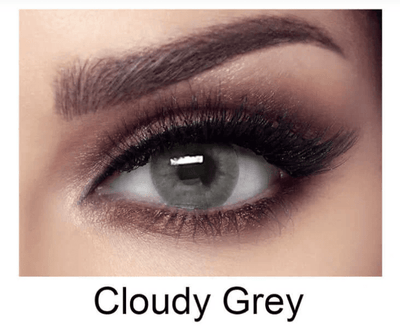 Bella Elite with power Bella Elite - Cloudy Gray with Power - 0.50 - Optica