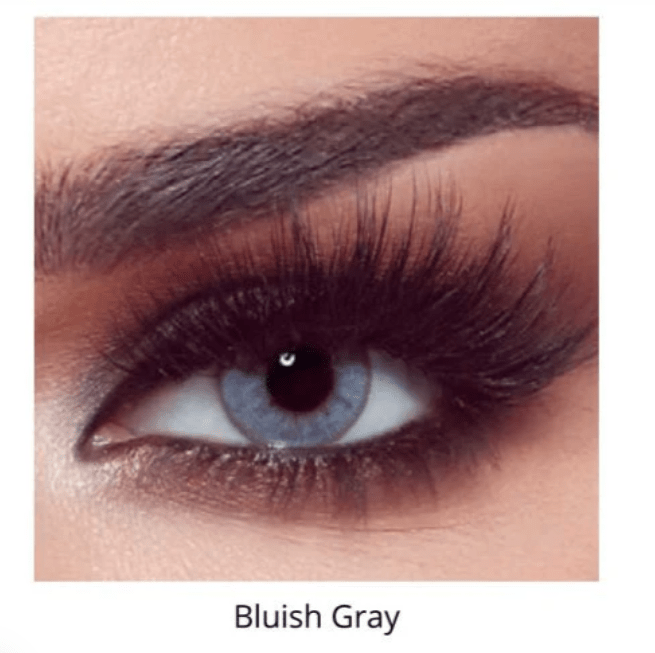 Bella One Day Color with power Bella One Day Color - Bluish Gray with Power - 0.50 - Optica