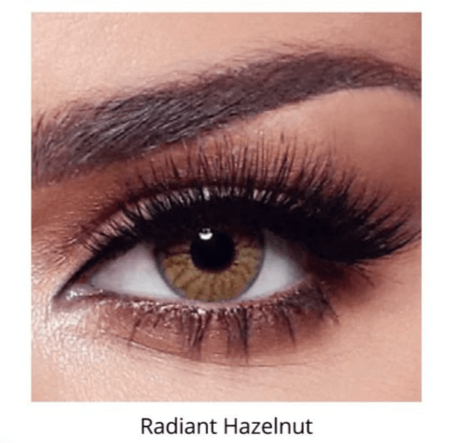Bella One Day Color with power Bella One Day Color - Radiant Hazelnut with Power - 0.50 - Optica