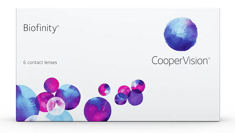 CooperVision BIOFINITY XR (6pcs/pack) Expires within 7 - 12 months - 18.00 - Optica
