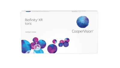 CooperVision BIOFINITY XR TORIC (6Pack) Expires within 7 - 12 months - 6.50 - Optica