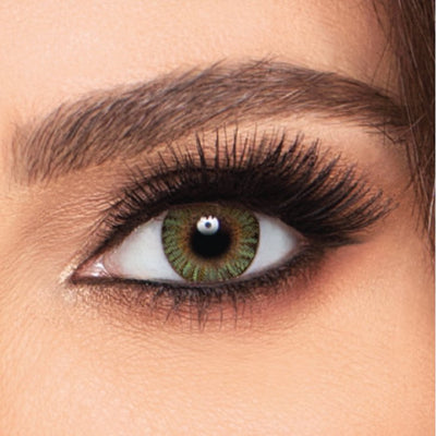 Freshlook Freshlook Colorblends - Green with Power - 0.50 - Optica