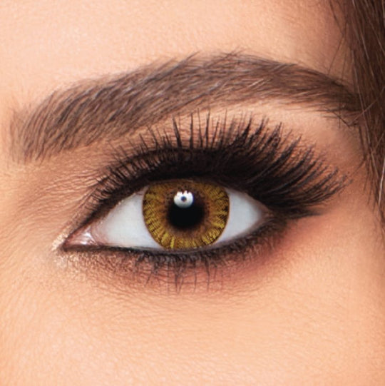 Freshlook Colorblends - Pure Hazel with Power