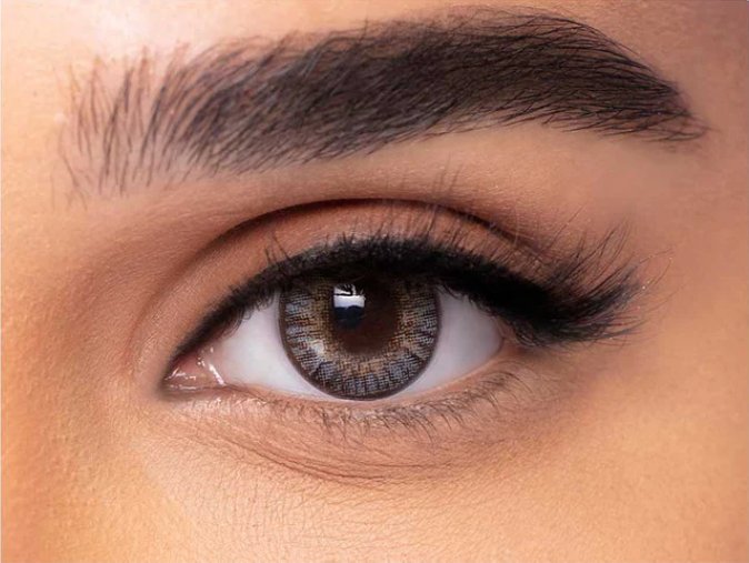 Freshlook Freshlook One Day Color - Gray with Power Pack of 30 - 0.50 - Optica