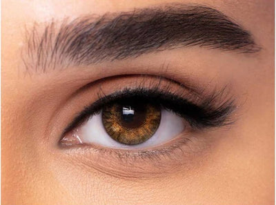 Freshlook Freshlook One Day Color - Pure Hazel with Power Pack of 30 - 0.50 - Optica