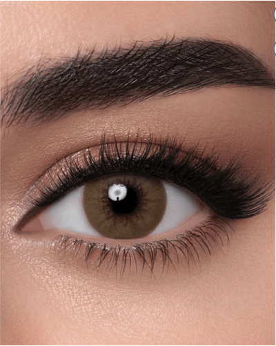 LENS ME with power LENS ME - LATTE with Power Expires within 7 - 12 months - 0.50 - Optica