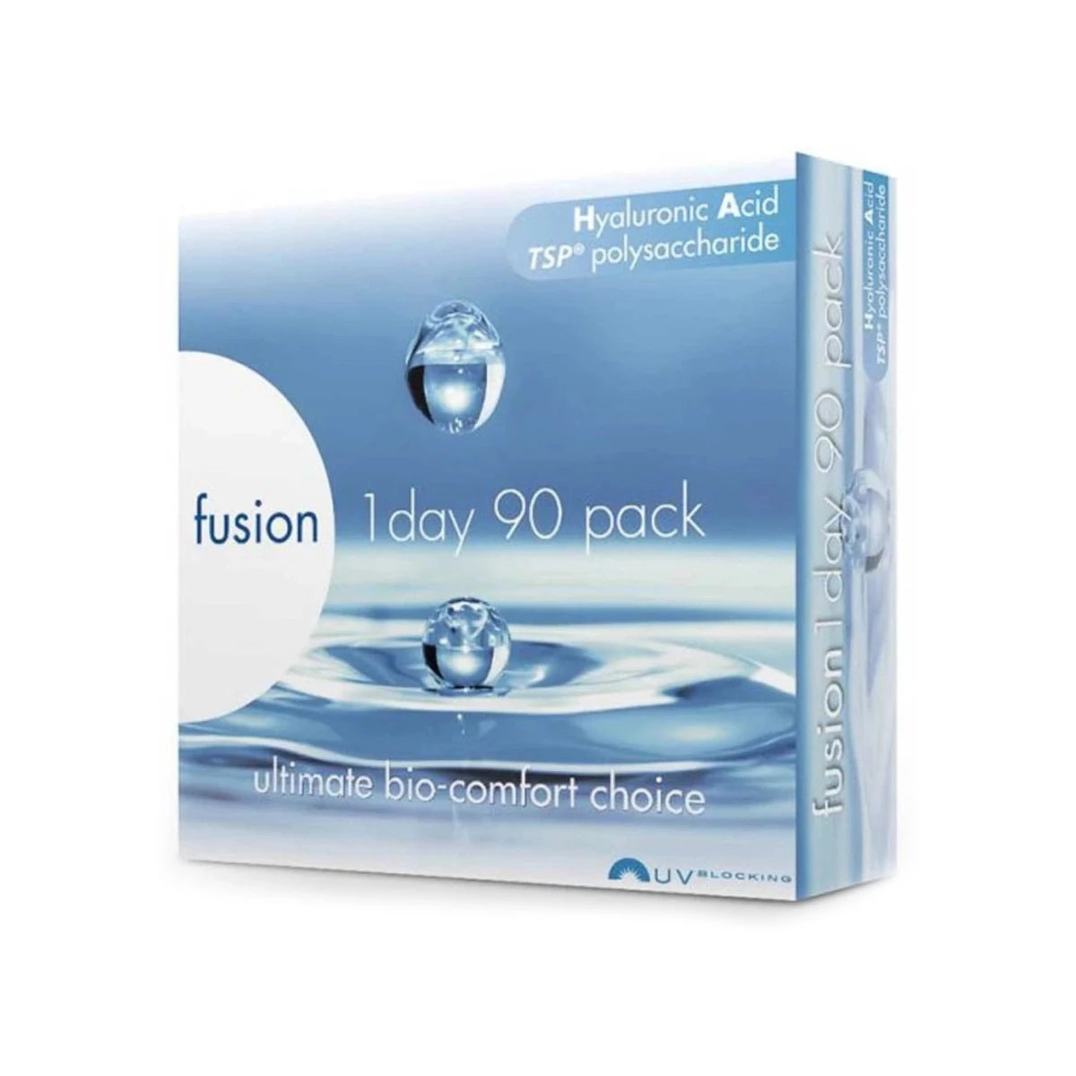 Safilens FUSION 1 DAY (90pk) -0.50 - Optica