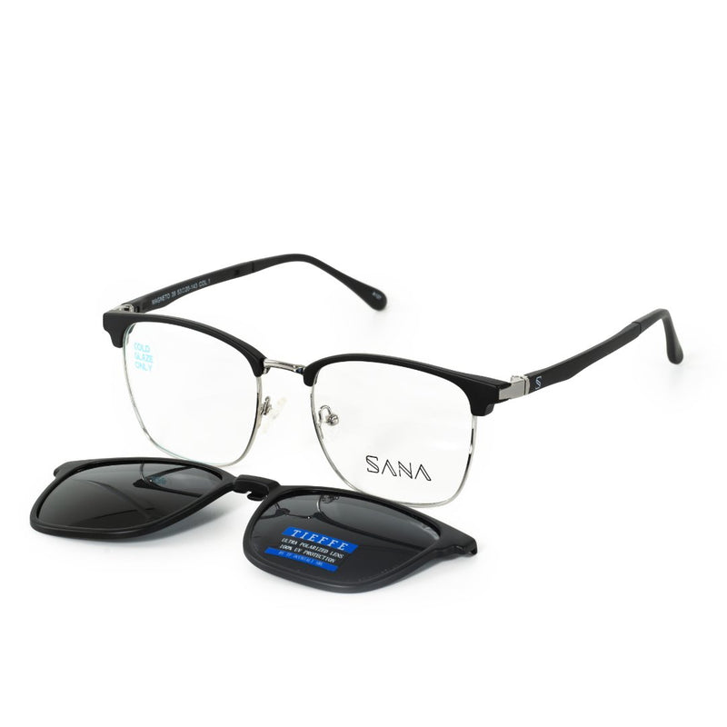 Sana Adult Sana MAGNETO39 001 (Black/Silver) - Optica