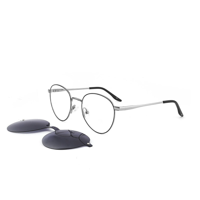 Sana Junior Sana MAGNETO2004/A 002 (Black Silver) - Optica