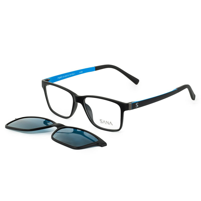 Sana Junior Sana MAGNETO52 001 (Matte Black) - Optica