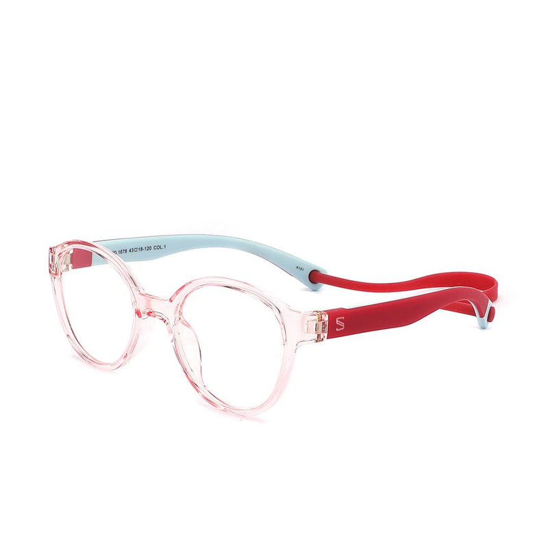 Sana Junior Sana TF1678 001 (Transparent Pink) - Optica