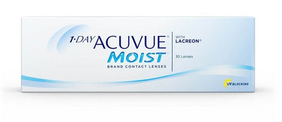 Acuvue 1 DAY ACUVUE MOIST (30Pcs Pack) -0.50 - Optica
