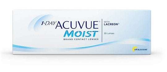 1 DAY ACUVUE MOIST (30Pcs Pack)