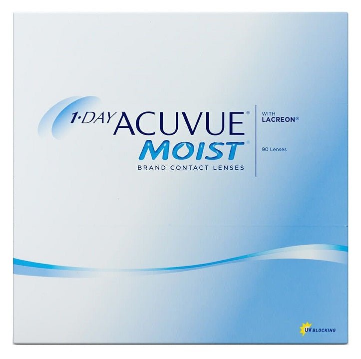 Acuvue 1 DAY ACUVUE MOIST (90Pcs Pack) +1.75 - Optica