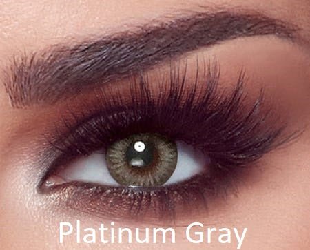 Bella BELLA ONE DAY COLOR PLATINUM (Gray) - Optica