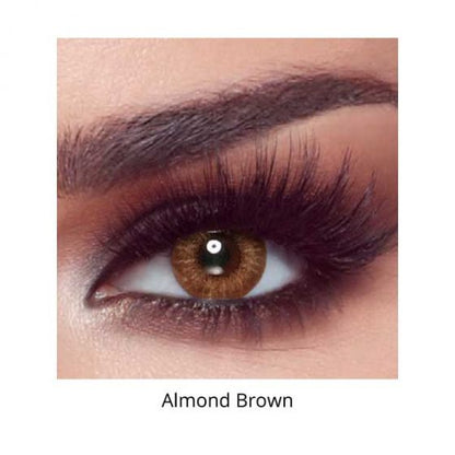 Bella BELLA ONE DAY COLOR Almond Brown - Optica