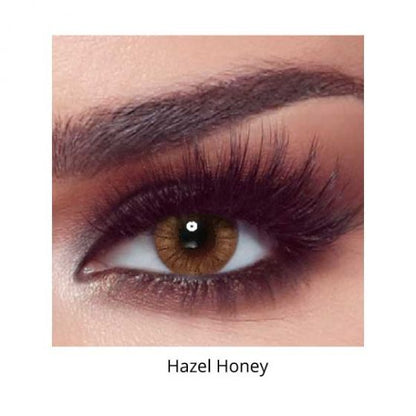 Bella BELLA ONE DAY COLOR Hazel Honey - Optica
