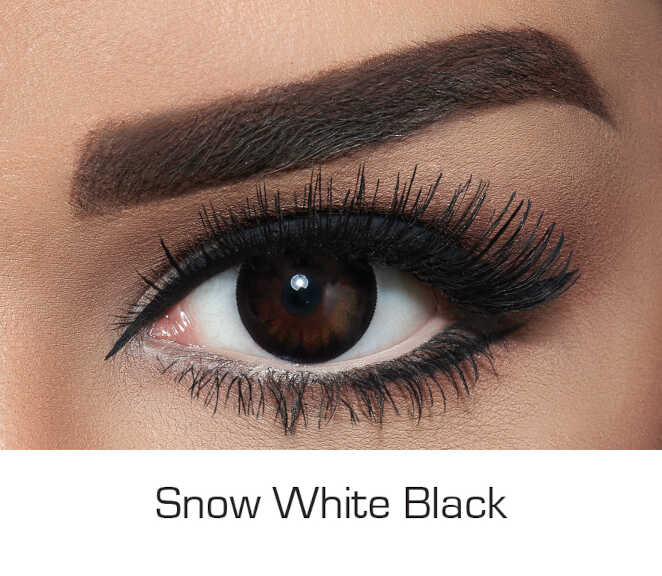 Bella BELLA SNOW WHITE BLACK - Optica