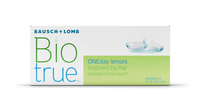 Bausch & Lomb BIOTRUE ONEday (30pcs PACK) -0.50 - Optica