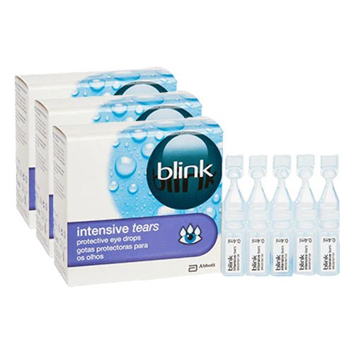 Blink BLINK INTENSIVE TEARS EYE DROPS 0.4ml - Optica