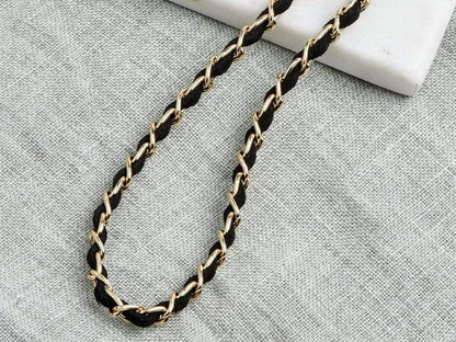 Sunny Cords Classy C Gold Glasses Chain - Optica