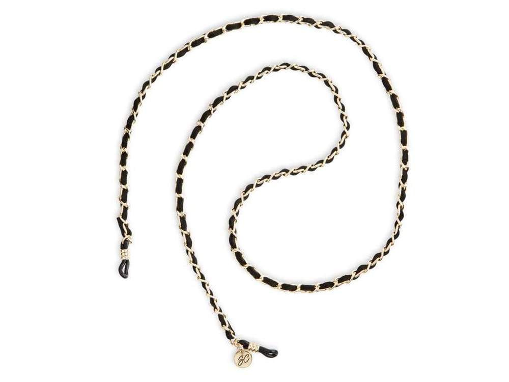Sunny Cords Classy C Gold Glasses Chain - Optica