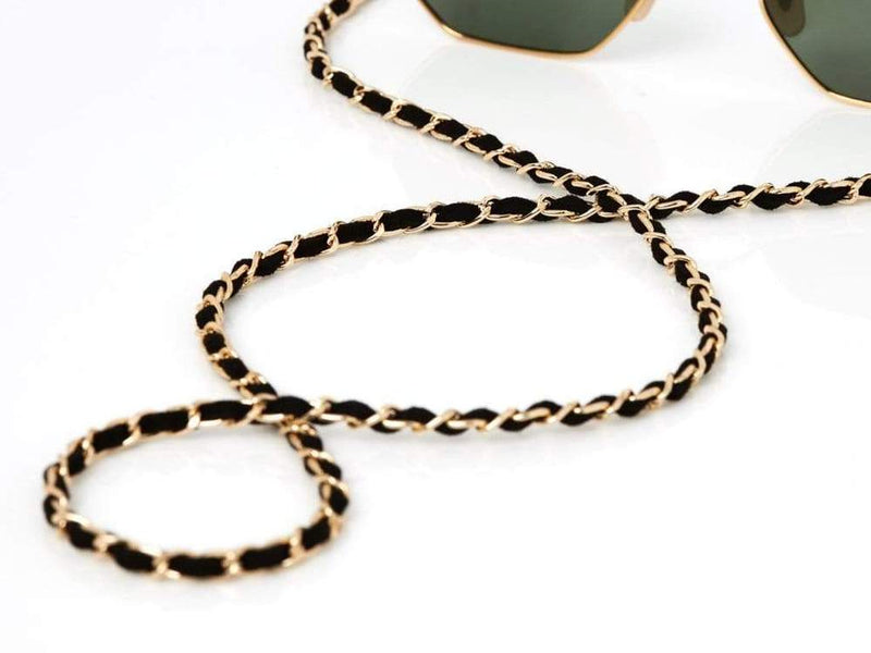 Sunny Cords Classy C Gold Glasses Chain - Optica