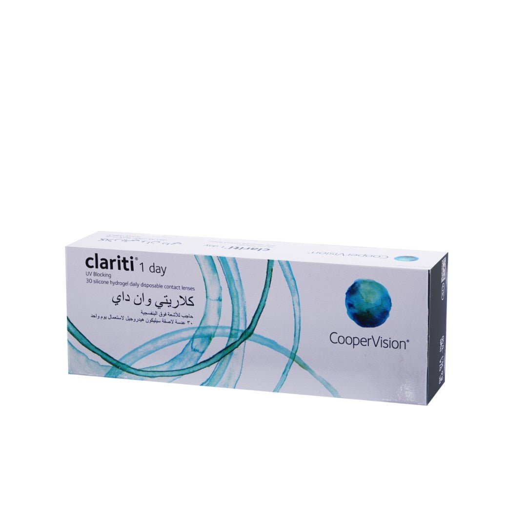 CooperVision CLARITI 1 DAY (30 Pcs Pack) -0.50 - Optica