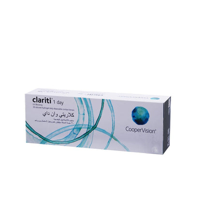 CooperVision CLARITI 1 DAY (30 Pcs Pack) -0.50 - Optica