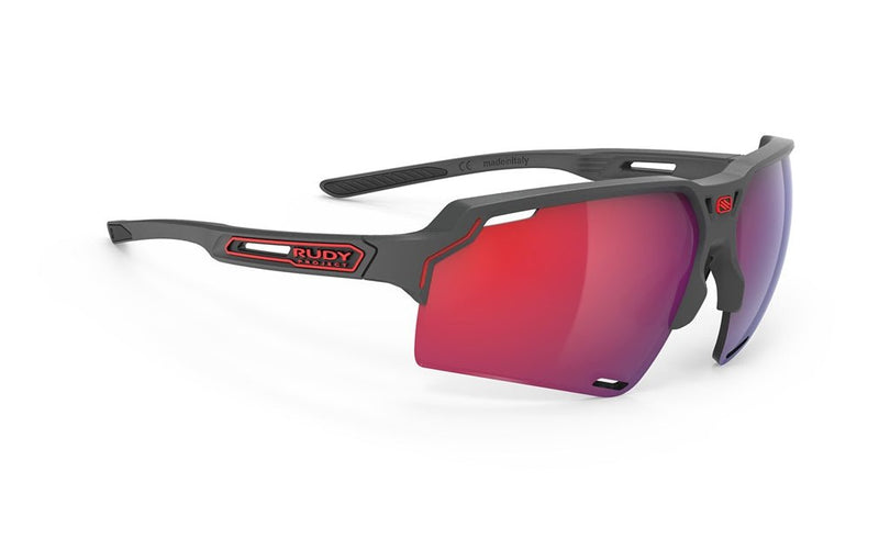 Rudy Project DELTABEAT Charcoal Matte Rp Optics Ml Red - Optica