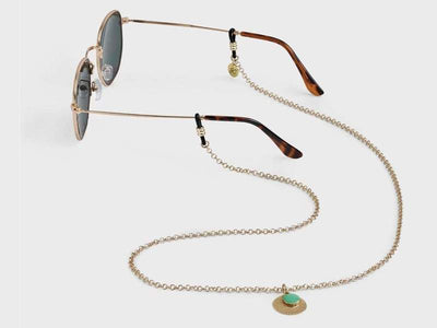 Sunny Cords Georgi Green Charm Glasses Chain - Optica